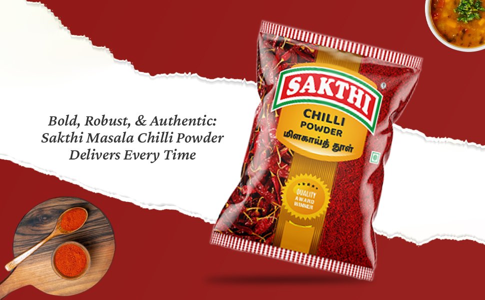 Sakthi Red Chili Powder (Mirch) 1Kg